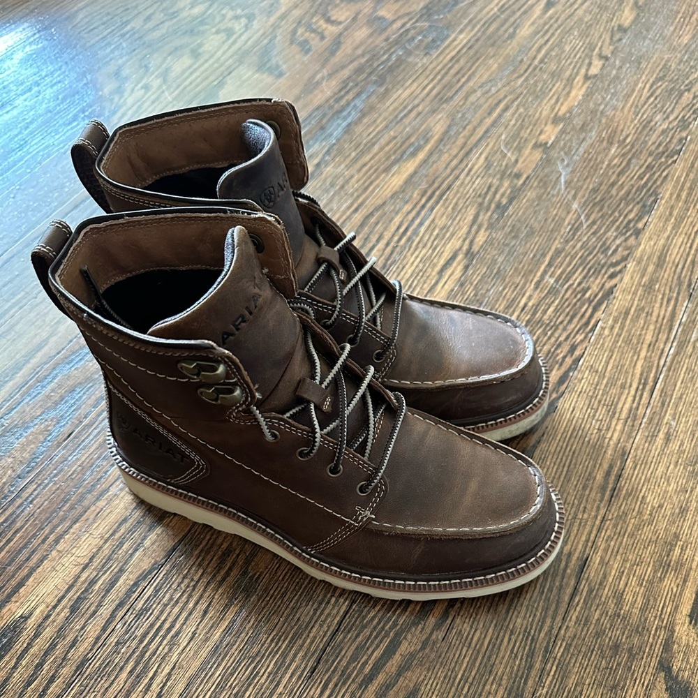 Ariat Leather Boots